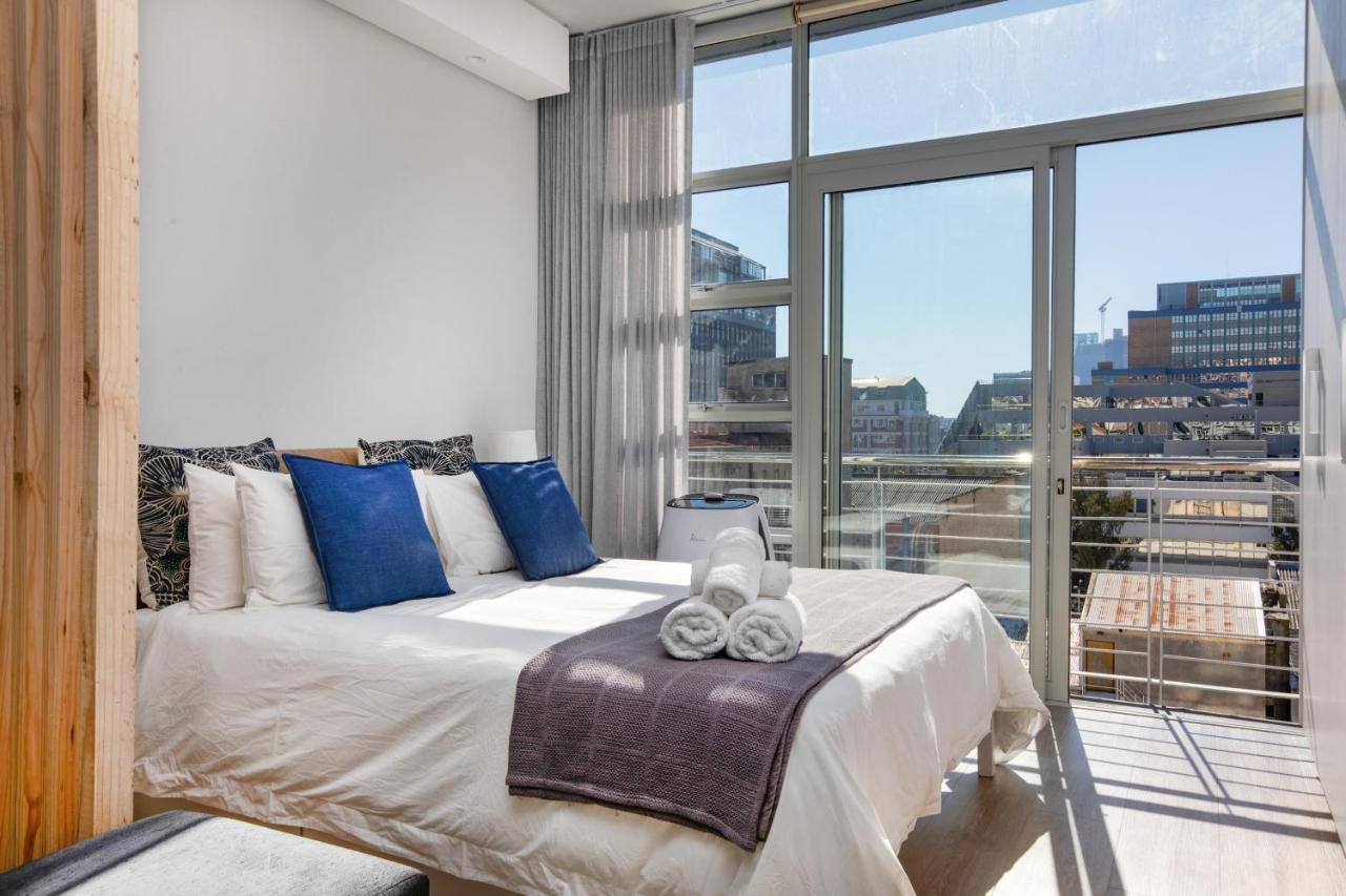 Backup-Powered Trendy Ny City Apartment At Table Mountain Cape Town Eksteriør bilde