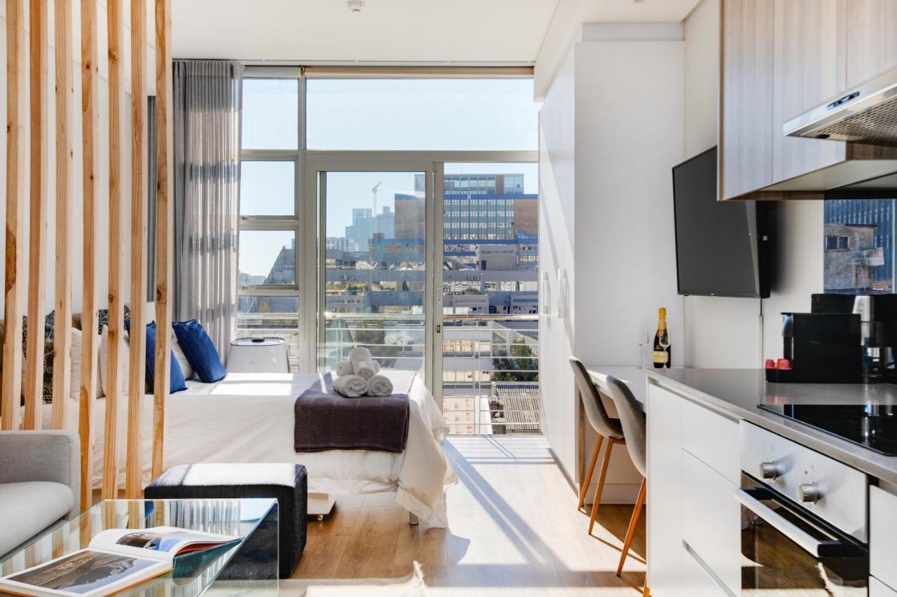 Backup-Powered Trendy Ny City Apartment At Table Mountain Cape Town Eksteriør bilde