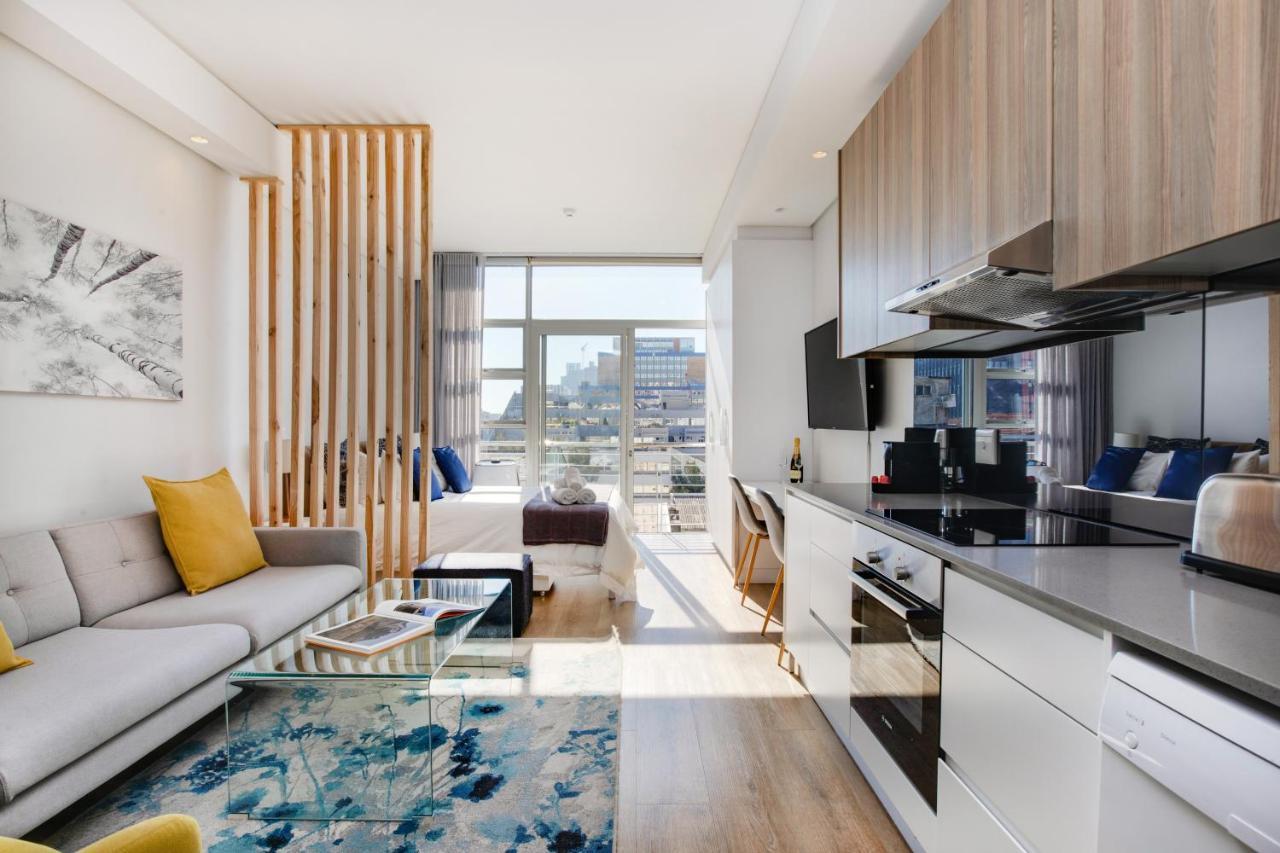 Backup-Powered Trendy Ny City Apartment At Table Mountain Cape Town Eksteriør bilde