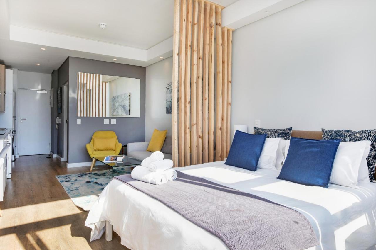 Backup-Powered Trendy Ny City Apartment At Table Mountain Cape Town Eksteriør bilde