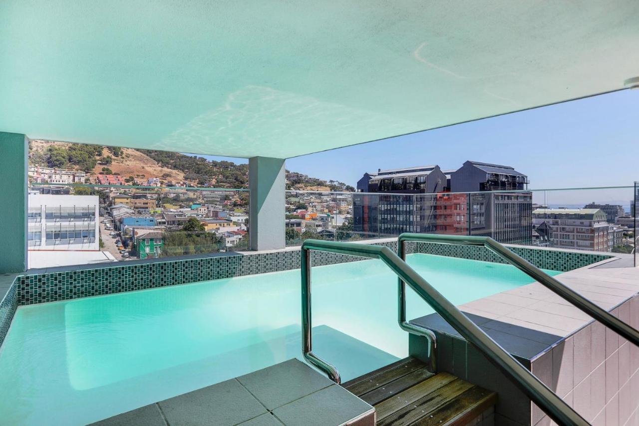 Backup-Powered Trendy Ny City Apartment At Table Mountain Cape Town Eksteriør bilde