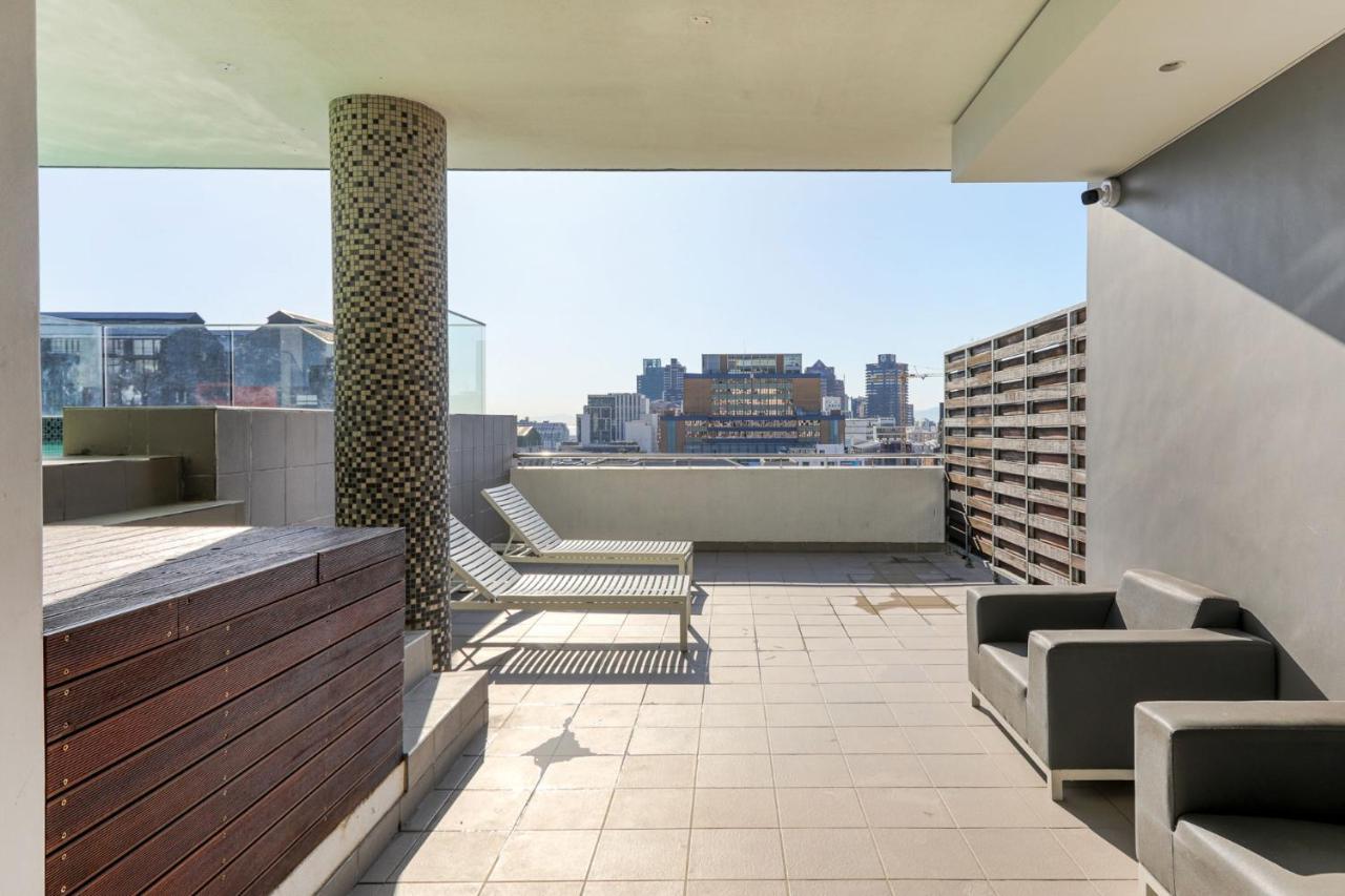 Backup-Powered Trendy Ny City Apartment At Table Mountain Cape Town Eksteriør bilde