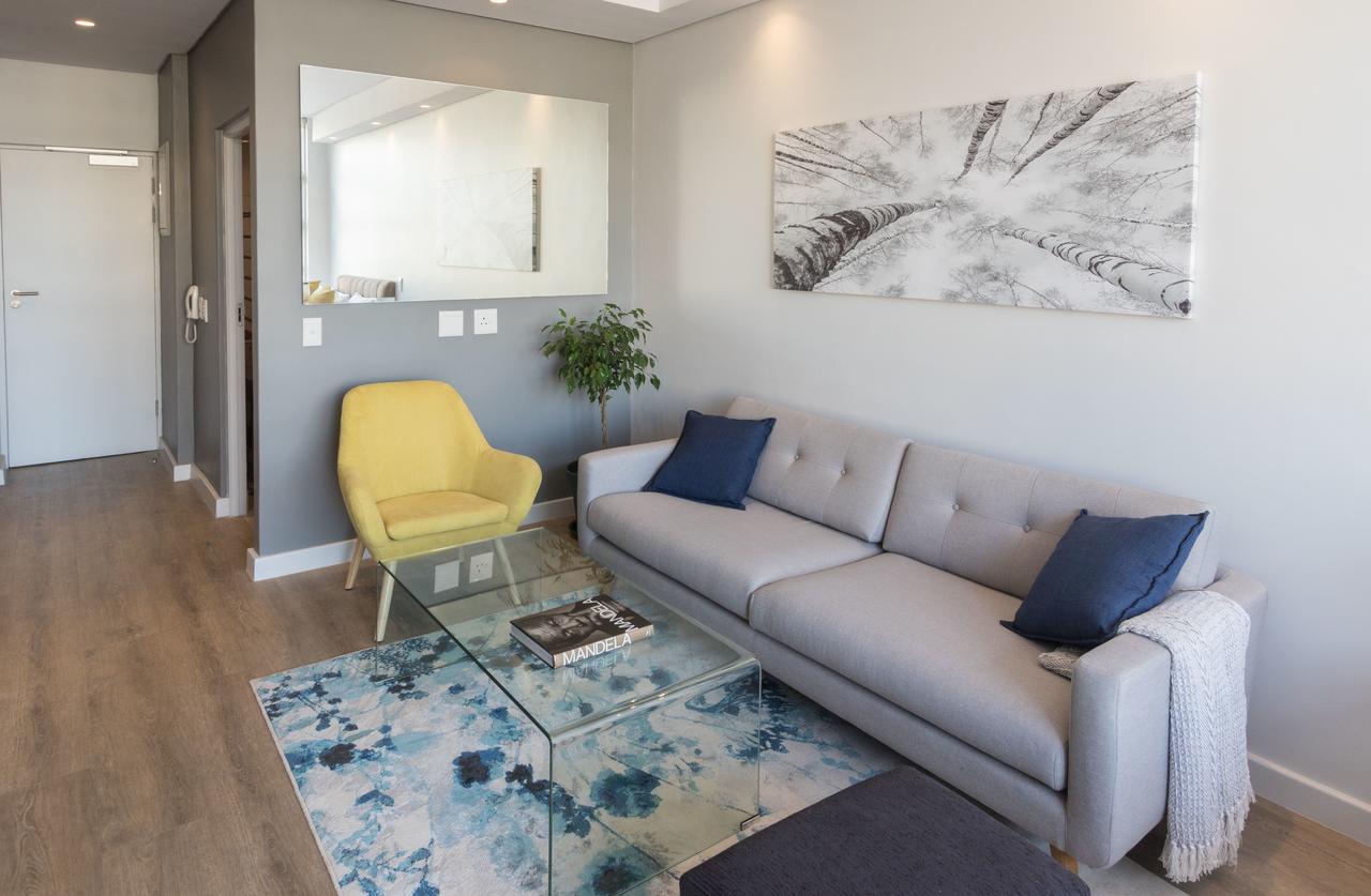 Backup-Powered Trendy Ny City Apartment At Table Mountain Cape Town Eksteriør bilde