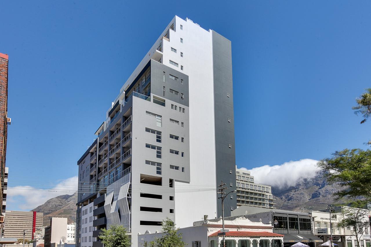 Backup-Powered Trendy Ny City Apartment At Table Mountain Cape Town Eksteriør bilde