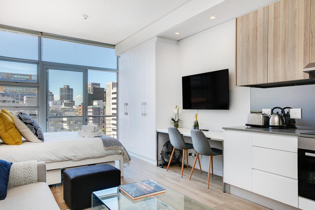 Backup-Powered Trendy Ny City Apartment At Table Mountain Cape Town Eksteriør bilde